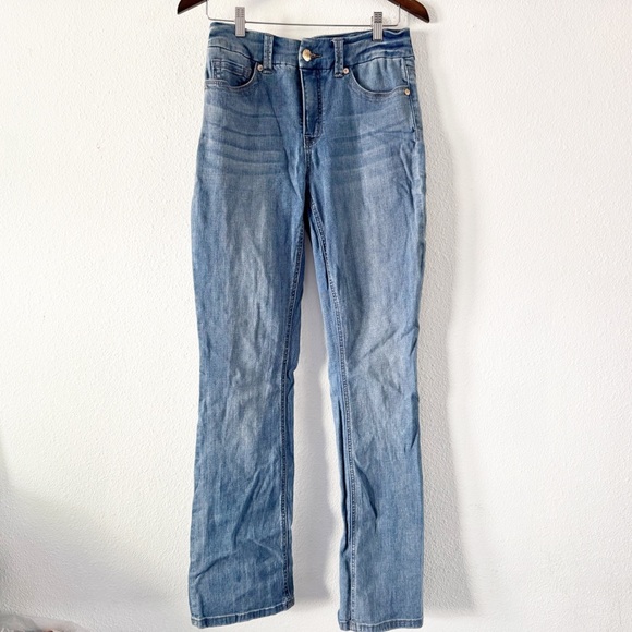 Melissa McCarthy Seven7 Slim Boot Jeans Size 8 Timeless Classic Preppy - Picture 1 of 16